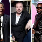 Three of the wealthiest comedians on the planet.