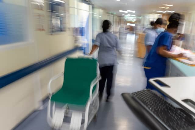 New statistics show an increase in cancer rates in Scotland over the past decade.