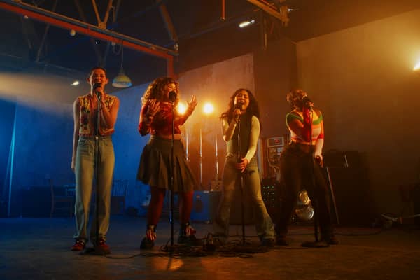 A non-production image of the young cast of Bliss.