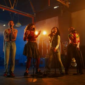 A non-production image of the young cast of Bliss.