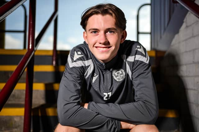 Motherwell's Mikey Booth