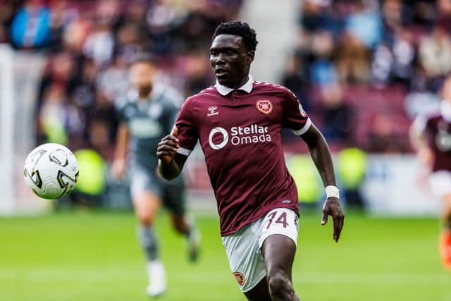 Hearts will be hoping to progress after battling to a 2-2 draw with Rapid Wien in the first-leg last week.