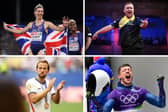 The four favourites to win this year's BBC SPOTY Award.