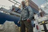 Jason Statham in Mutiny