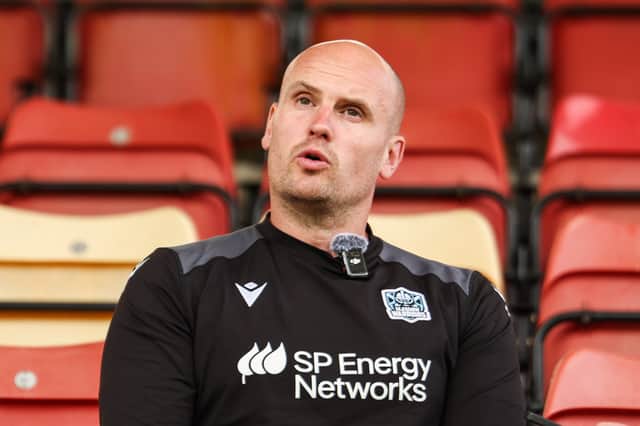 Scott Forrest says that Glasgow Warriors are comfortable with their squad.