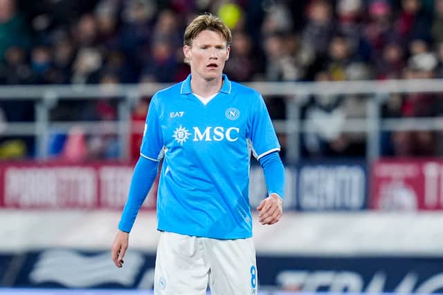 Napoli and Scotland midfielder Scott McTominay is set to undergo heart surgery.