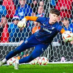 Rangers goalkeeping prospect Rydnn McGuire has penned a new three-year contract at Ibrox