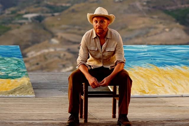 Antonio Gargiulo in Vincent van Gogh Between Worlds