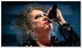 Robert Smith of The Cure