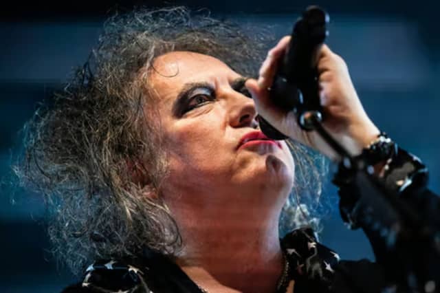 Robert Smith of The Cure