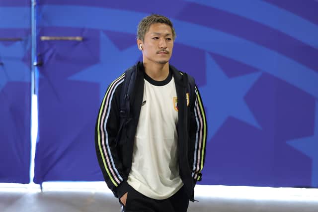 Maeda is expected to make his Ipswich debut against Sunderland this weekend.
