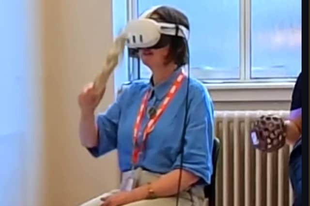 Arts correspondent Jane Bradley takes part in Concerts of the Future.