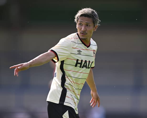 Daizen Maeda departed Celtic to join English Premier League side Ipswich Town this summer. Cr: Getty Images.