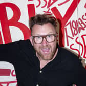 Jason Byrne celebrates 30 years of stand-up comedy at the Edinburgh Fringe with a brand-new show, Jason Byrne 30 years Byrning