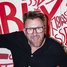 Jason Byrne celebrates 30 years of stand-up comedy at the Edinburgh Fringe with a brand-new show, Jason Byrne 30 years Byrning