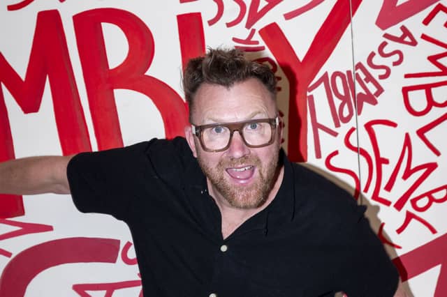 Jason Byrne celebrates 30 years of stand-up comedy at the Edinburgh Fringe with a brand-new show, Jason Byrne 30 years Byrning