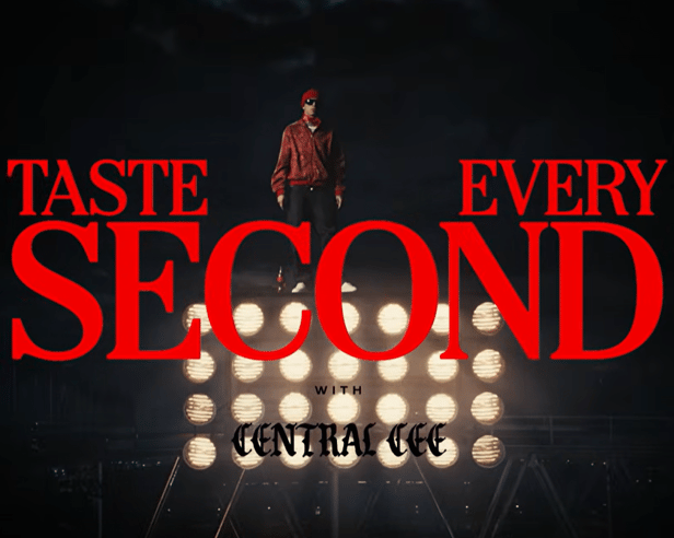 'The Team' is an original track by Central Cee and Coca-Cola Zero Sugar