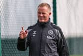 Head Coach Wouter Vrancken during a Heart of Midlothian MD-1 Training Session at the Oriam, on August 19, 2026, in Edinburgh.  (Photo by Liam Chester / SNS Group)