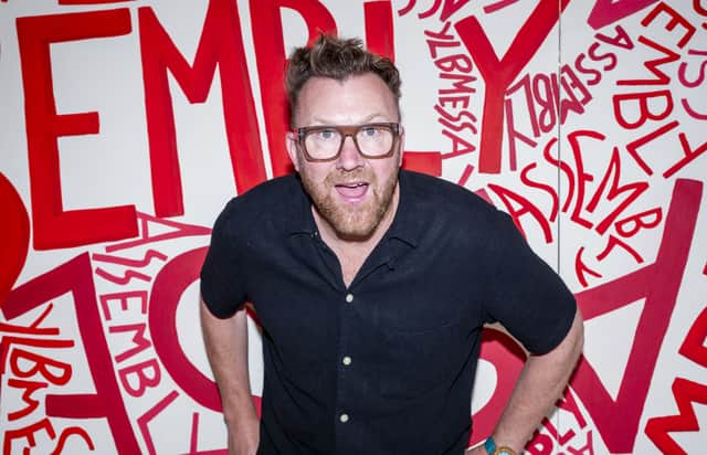 After his early Edinburgh success Jason Byrne went on to TV and film work alongside his international stand up tours.