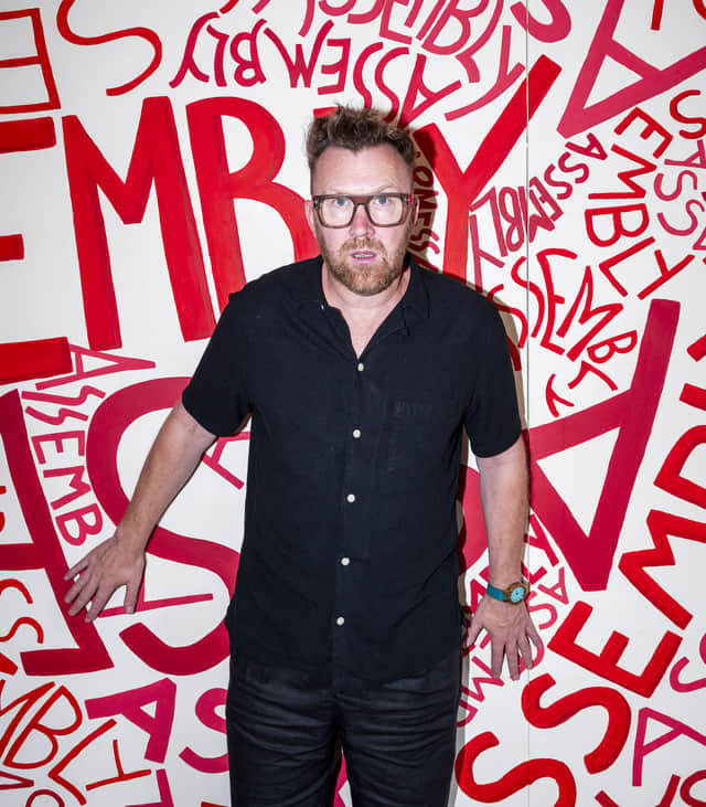 Jason Byrne has gigged all over the world, but loves coming back to Edinburgh every year. 