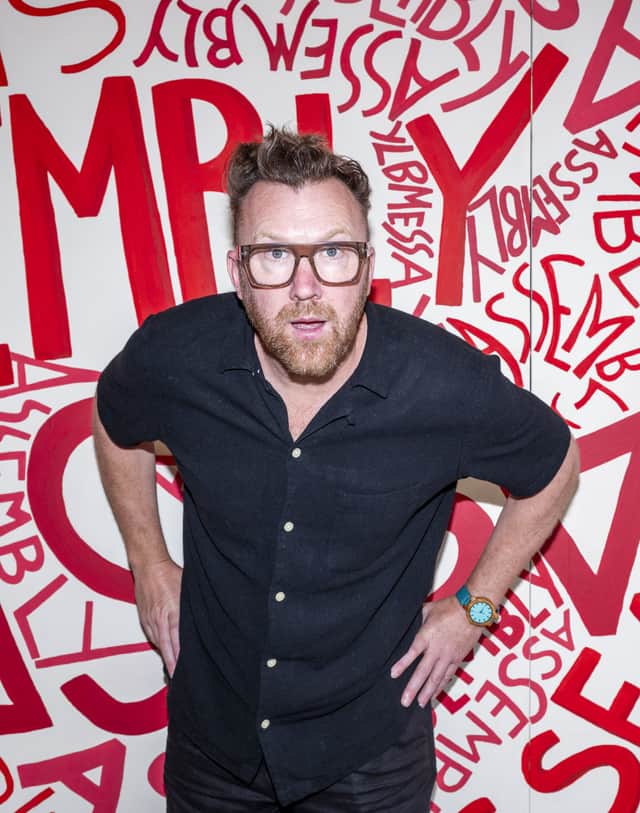 Jason Byrne credits the Edinburgh Fringe with kick-starting his comedy career. 