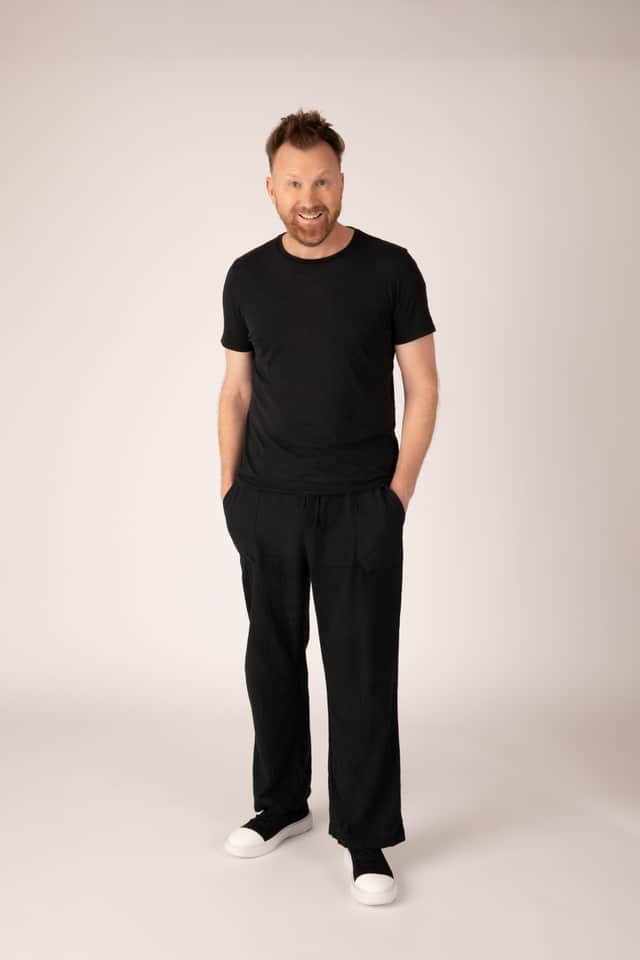 Jason Byrne has made a career of chaos since falling into comedy when a friend put him up for open mic slots.