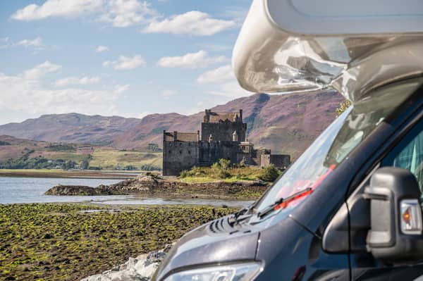Touring holidays can give UK travellers greater flexibility to explore different destinations, including the Scottish Highlands
