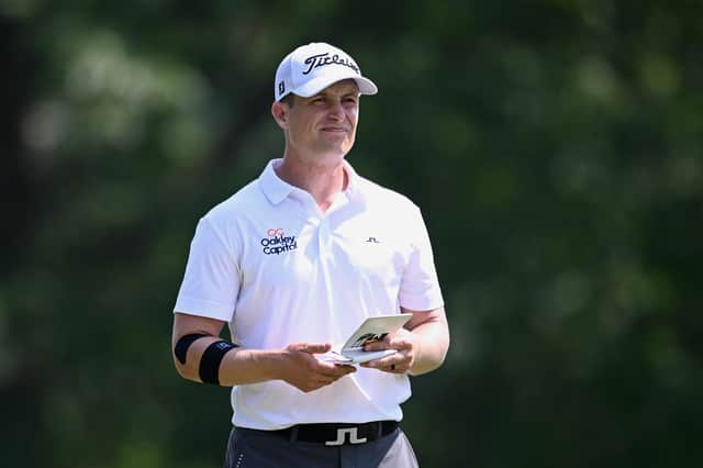 Calum Hill, the top Scot in this season’s Race to Dubai Ranking, is a notable absebtee in the Nexo Championship field in Aberdeenshire this week
