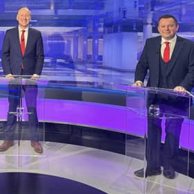 Michael Marra and Joe Fagan faced off in the STV Scotland Tonight Scottish Labour leadership debate