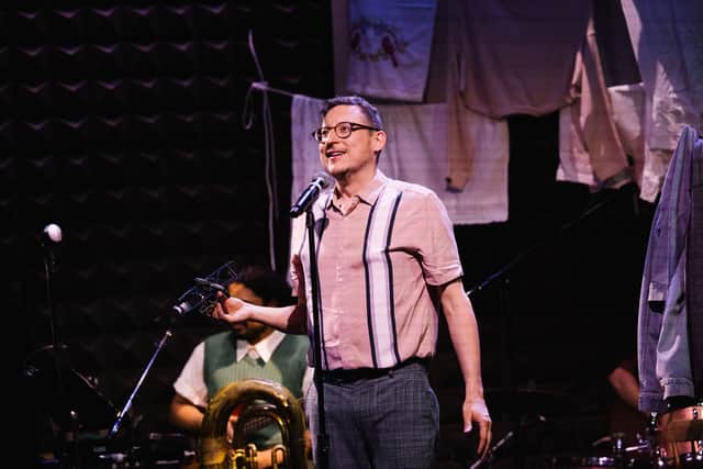 Salty Brine has won a Fringe First award for HOW STRANGE IT IS (The Neutral Milk Hotel Show)