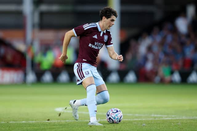 Kosta Nedeljkovic has joined Rangers on loan from Aston Villa with a conditional obligation to buy.
