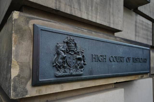 The High Court in Edinburgh