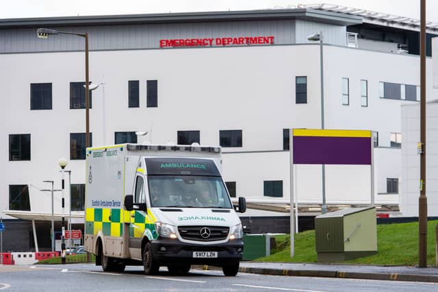 The centres are based at the Royal Infirmary of Edinburgh. Picture: Ian Georgeson