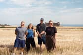 Duncan Findlater, Amy Findlater, Ben Reade and Hollie Love Reid