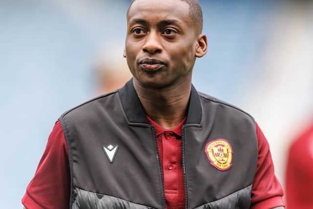 Motherwell will want to keep Tawanda Maswanhise.