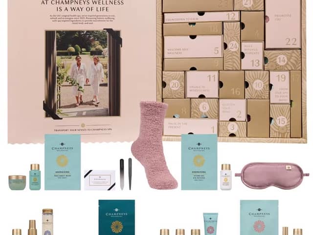 Champneys 24 Days of Spa Glow Advent Calendar 