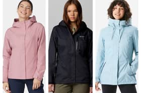 These women's waterproof jackets offer options for everything from everyday autumn showers to colder  days.