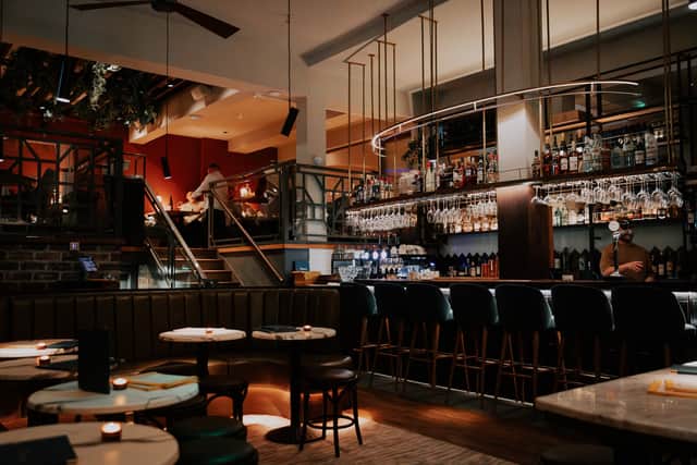 The Clarence bar