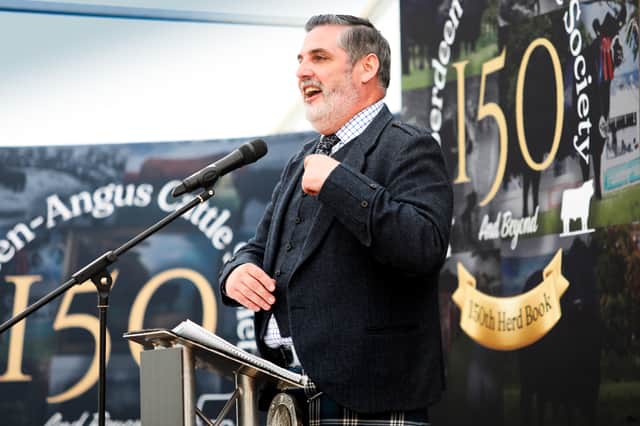 Robert Gilchrist, CEO, Aberdeen-Angus Cattle Society