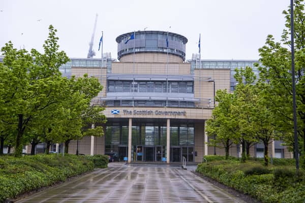 Victoria Quay in Leith is the Scottish Government’s largest office space 
