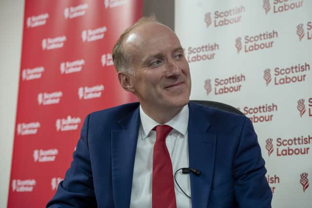 Michael Marra is one of two candidates vying to become the next Scottish Labour leader