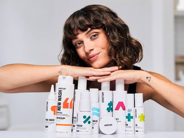 Hairstory’s haircare range takes a different approach to traditional shampoo and conditioner, with New Wash at the heart of the collection