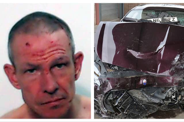 Fraser Garden, 55, admitted causing Mr Bell’s death by dangerous driving at a hearing at the High Court in Edinburgh last month.