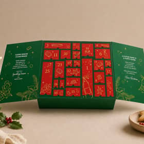 The new 2026 cleaning advent calendar from YASS Clean, YASSmas Advent Calendar, which is the first of its kind according to the brand.