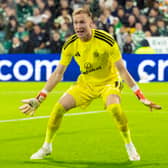 Celtics Viljami Sinisalo in action against LASK