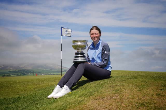 Erin Huskie won the Scottish Women’s Amateur Championship at Southerness in May