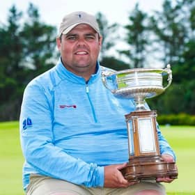 Greg McLellan completed a stunning Stirling hat-trick when landing the Scottish Men’s Amateur Championship at Murcar Links