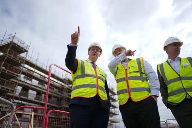 John Swinney has vowed to help 2,000 people with the SNP's First Homes Fund in the first 100 days of forming a new Scottish government