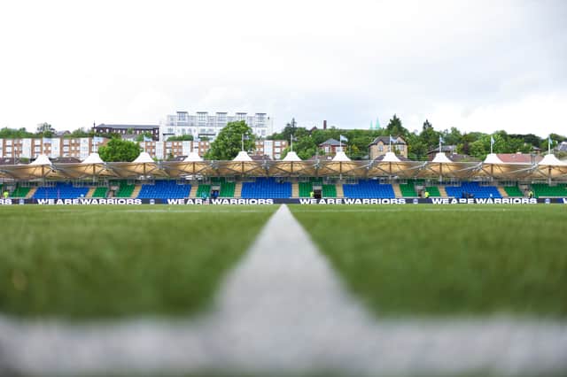 Scotstoun was out of bounds for Glasgow Warriors during the build-up to the Commonwealth Games - and remains so during pre-season while a new artificial pitch is laid. (Photo by Ewan Bootman / SNS Group)