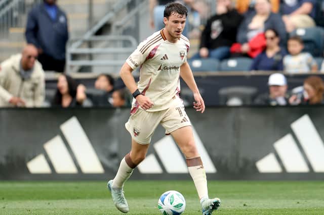DC United striker Jacob Murrell is closing in on a move to Falkirk, according to reports.